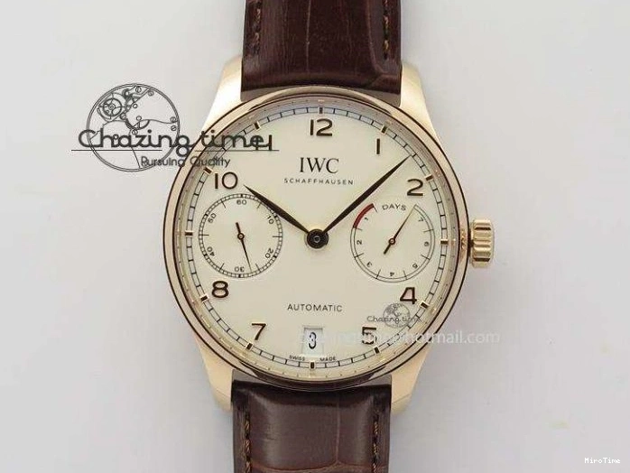 MIROTIME 0309 UrbanStyle Portuguese Tourbillon Power Reserve Moonphase SS White Dial On Black Leather Strap 7318